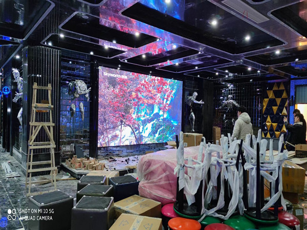 安陆室内P2.5全彩显示屏