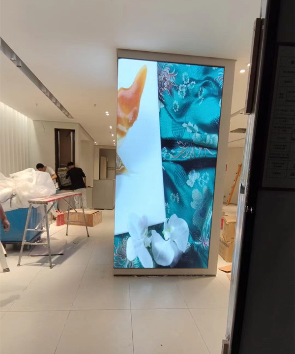 安陆商场门店转角LED显示屏